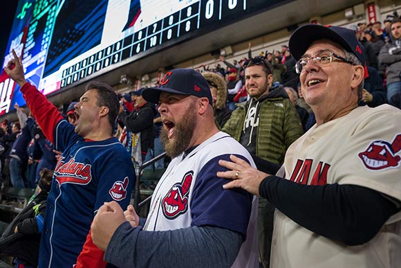 Indians Win Game One of the World Series 2016