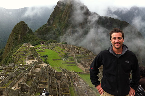 Ryan Florio in Peru