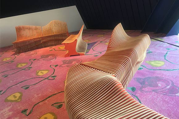 Carpet 2016, Franz West