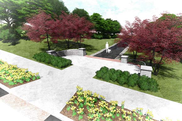 Towpath Stage 3 - Jefferson Avenue Crossing