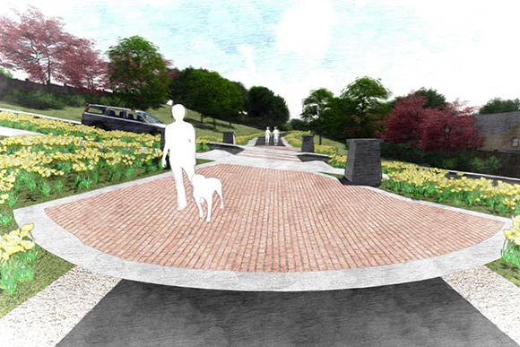 Towpath Stage 3 - Holmden Avenue Crossing