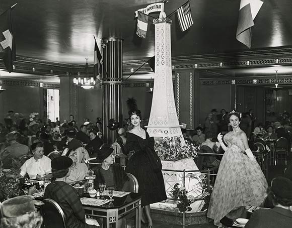 <span class="content-image-text">French Imports Designer Show at Higbee's in 1958</span>