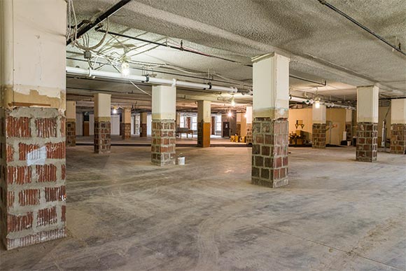 Higbee Building 5th floor space