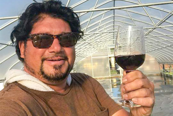 Anthony Nunes Insana of Vino Veritas Cellars