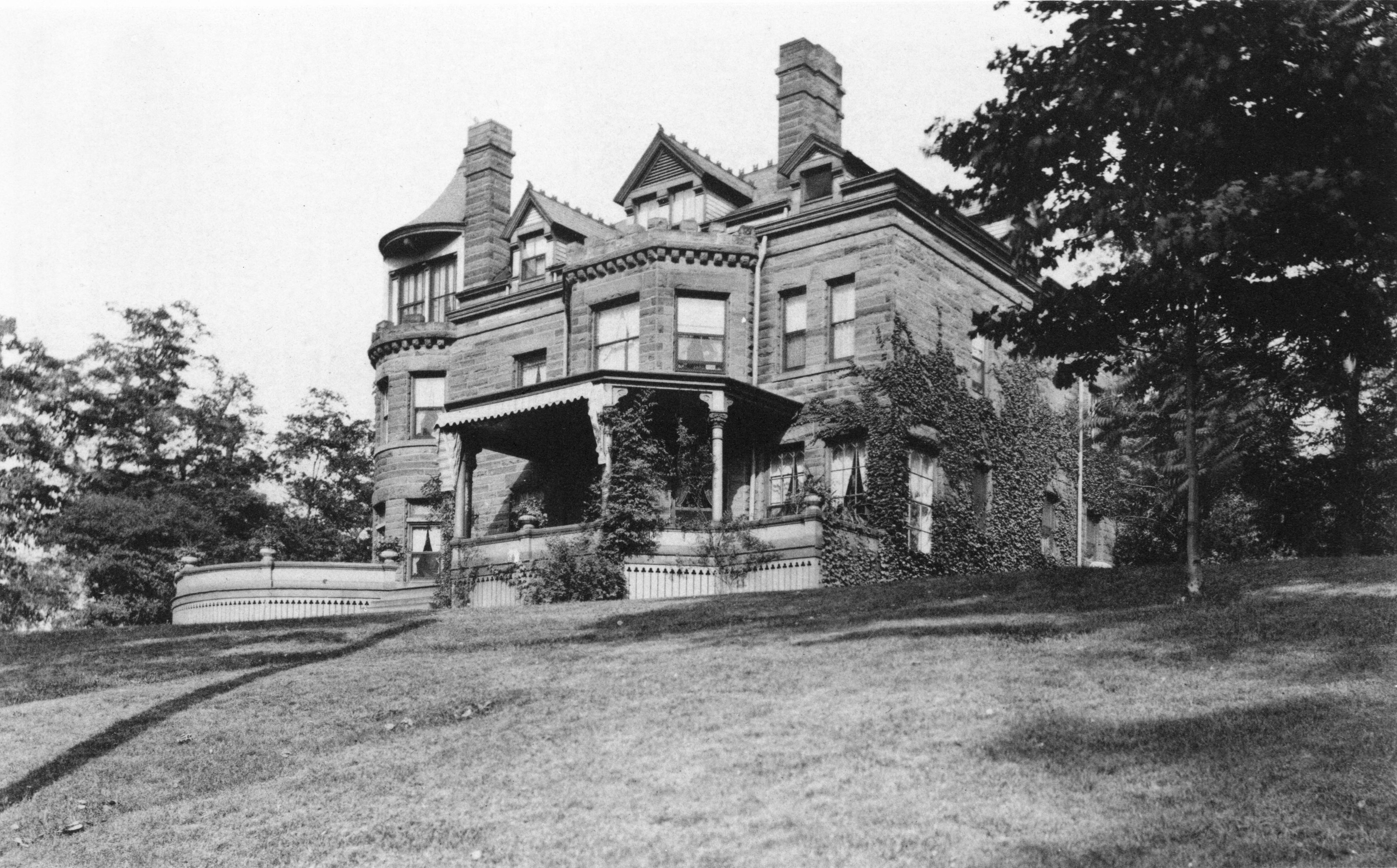 Residence of Levi T. Scofield, 1911