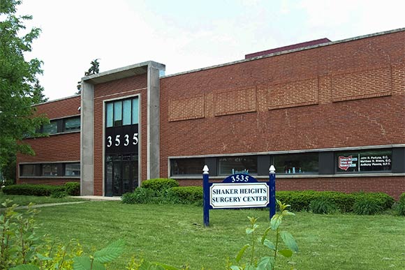 3535 Lee Rd - before storefront improvments