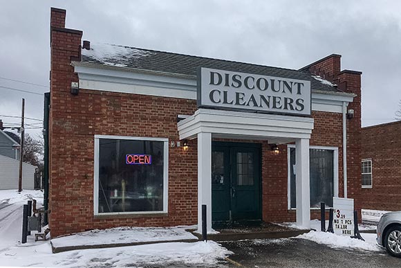 Discount Dry Cleaners - after
