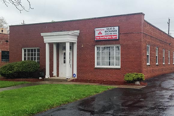 State Farm Insuarnce - before storefront improvments