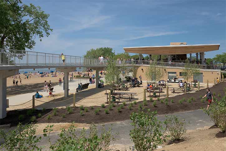 Edgewater Park's new Beach House