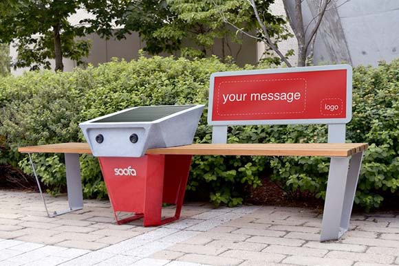 Soofa Bench