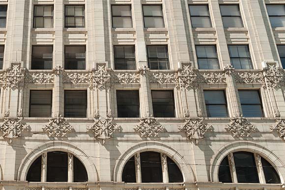 Exterior of the Standard Building