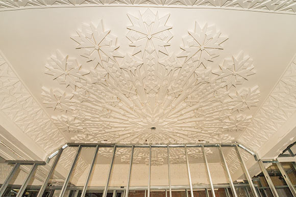 Standard Building decorative plaster ceilings