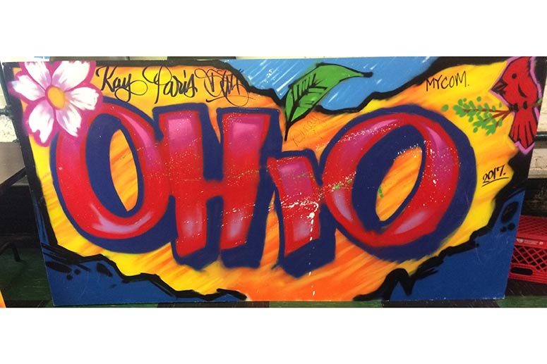 Ohio mural