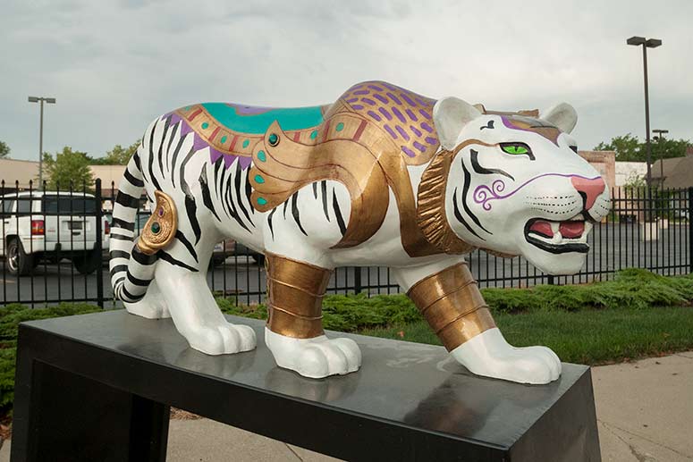 Year of the Tiger 2010