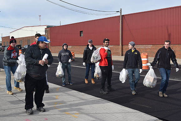 Lutheran Metropolitan Ministry shelter for the garden project