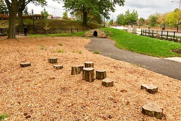 Intergenerational Playscape at St. Luke’s