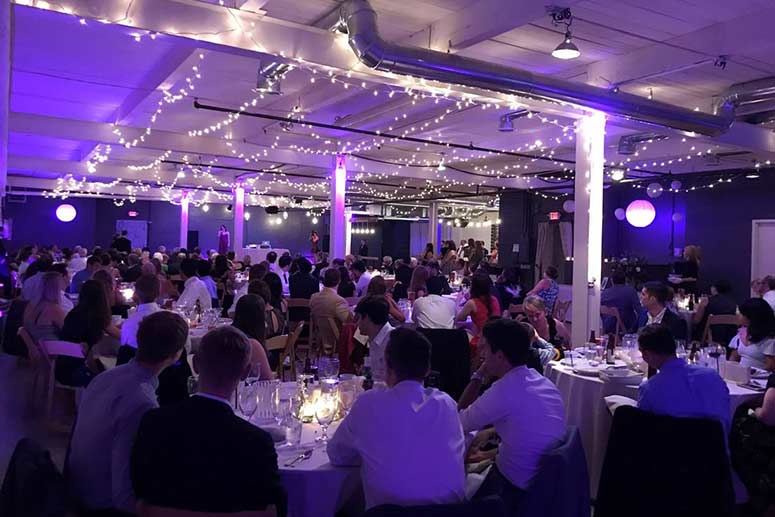 An event at Lake Affect Studios