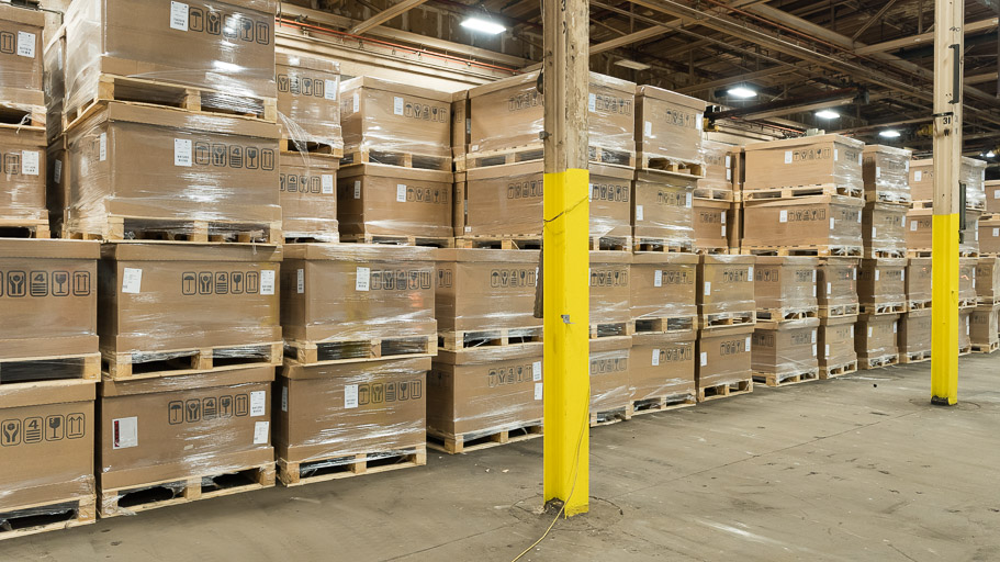 Brooklyn Landfill Solar Project warehouse