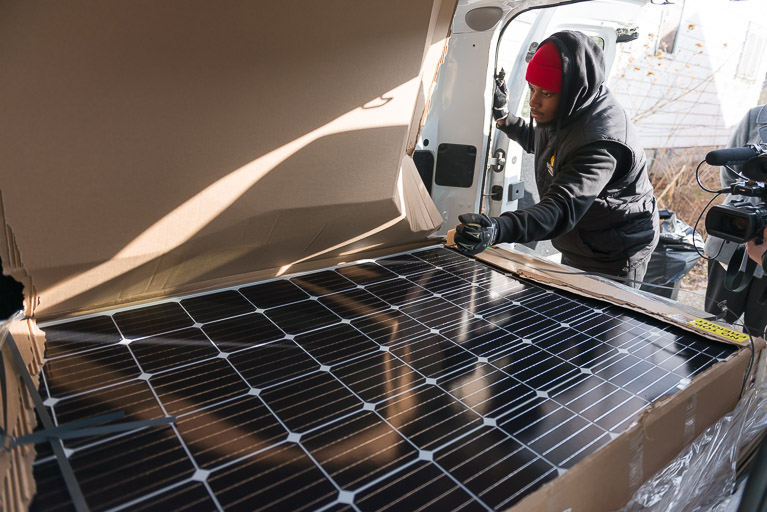 Brooklyn Landfill Solar Project