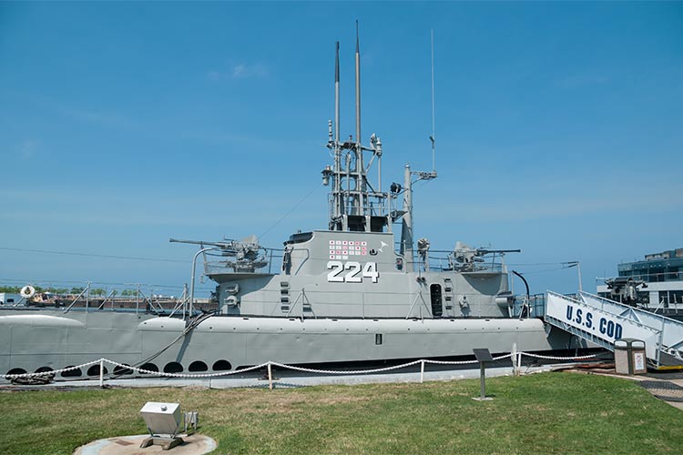 USS Cod Submarine Memorial