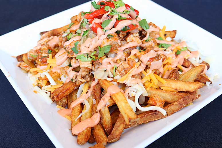 Loaded Adobo Fries