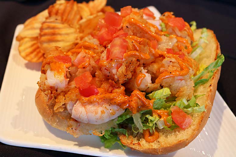 Shrimp Po-Boy