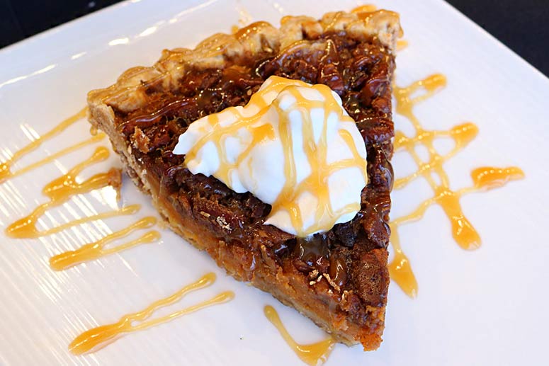 Pecan Sweet Potato Pie