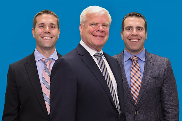 Chuck, Matt and Trevor Gile