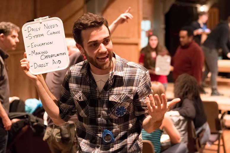 Regional Premiere of Sojourn's HOW TO END POVERTY at Portland Playhouse