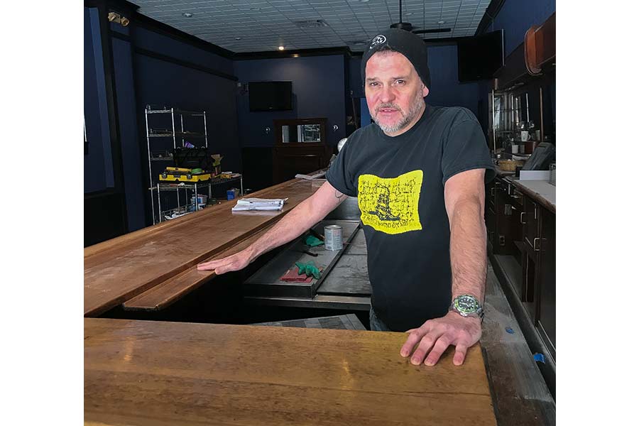 Kensington owner Jeff King