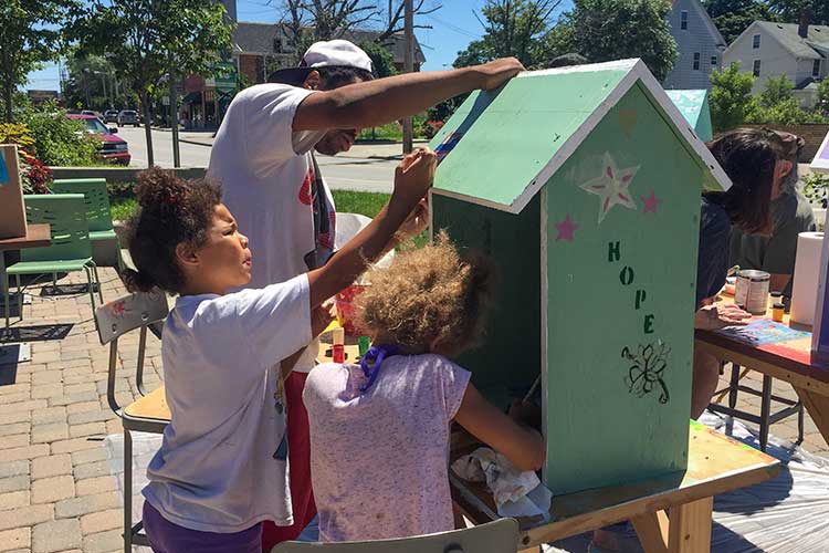 Give Box CLE Community Give Day in Waterloo