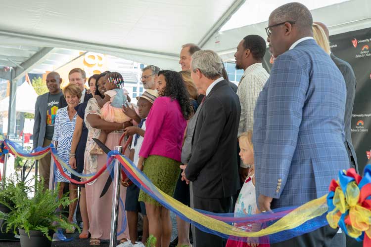 Women & Children's Center - Ribbon Cutting and Block Party
