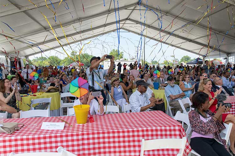 Women & Children's Center - Ribbon Cutting and Block Party