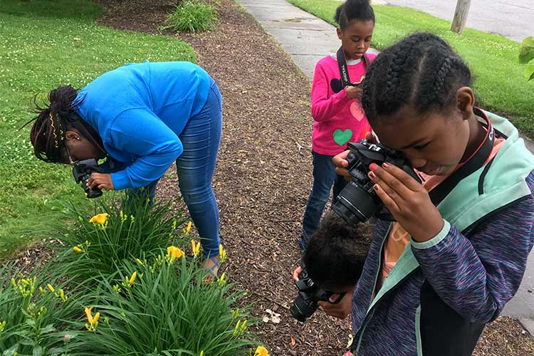 Center for Arts-Inspired Learning Camp