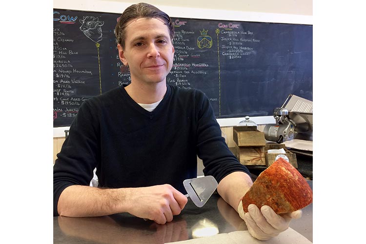 Michael Januska, Old Brooklyn Cheese Company