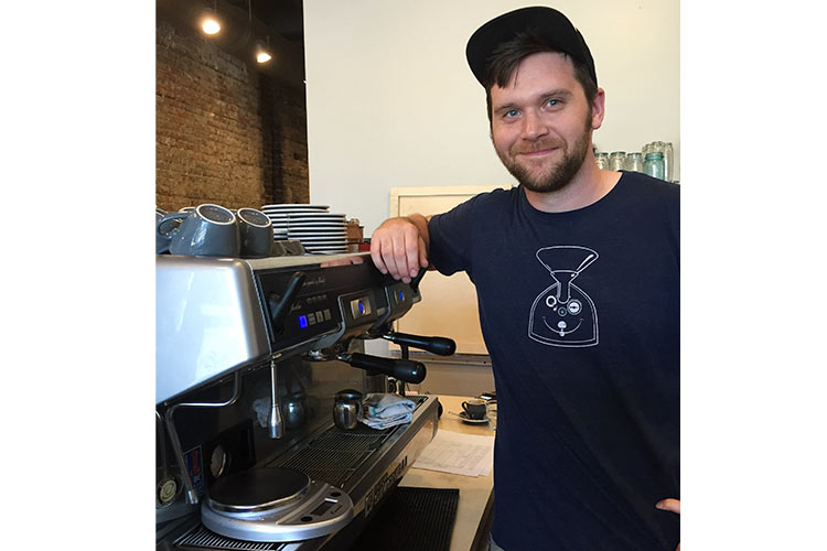 Trey Kirchoff, Coffee Coffee Coffee