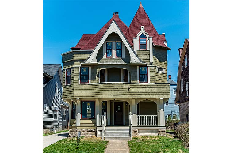 10113 South Boulevard, in the East Boulevard Historic District