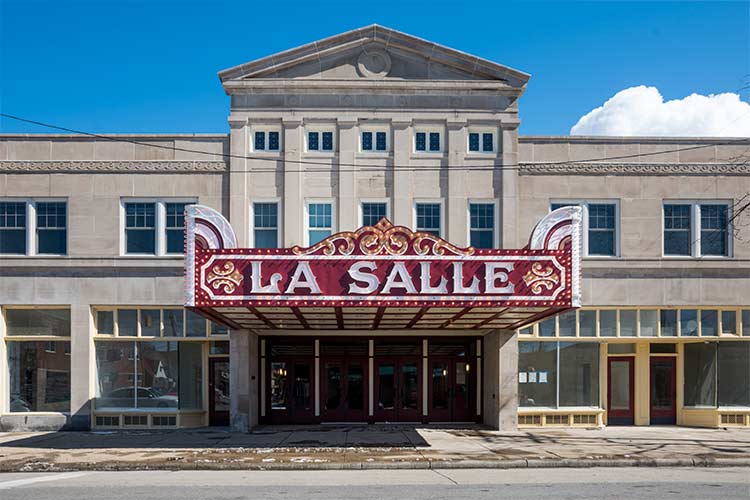 The La Salle Theatre, a landmark in North Collinwood since 1922