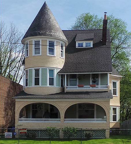 <span class="content-image-text">The Pease-Penman House on Miles Avenue</span>