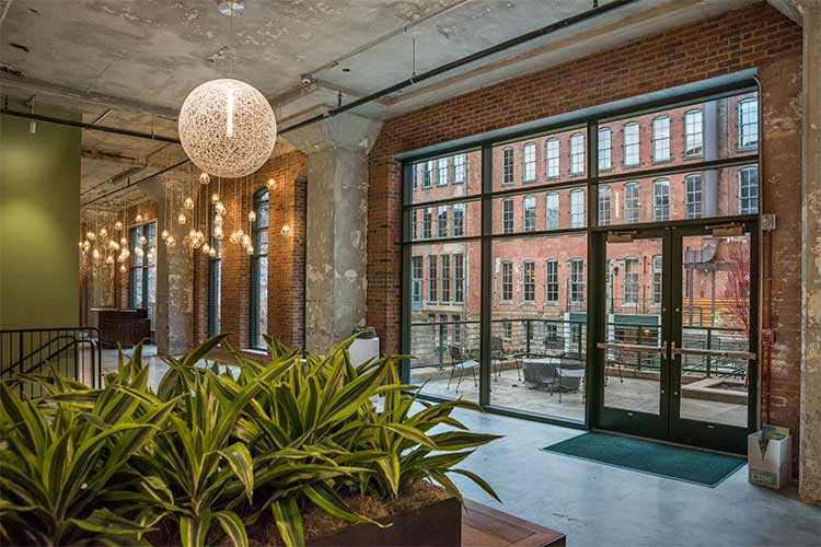 Worthington Yards in the Warehouse District