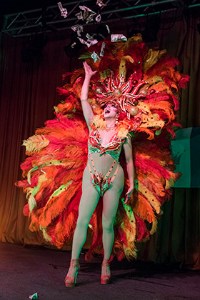 <span class="content-image-text">Drag Queen Lady J Martinez featured in Chapter Two</span>