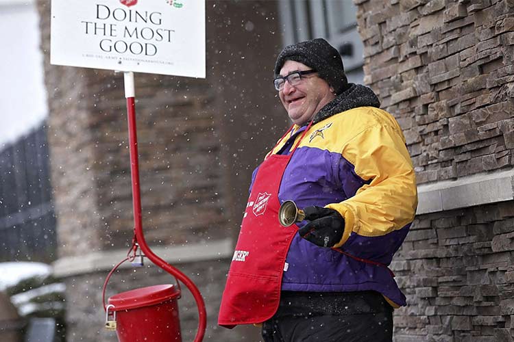 Salvation Army annual Red Kettle Campaign