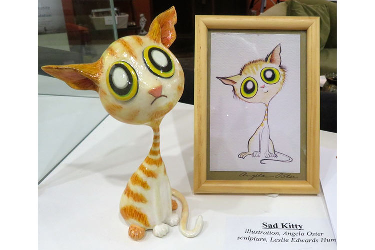 Humez/Angela Oster  - Sad Kitty