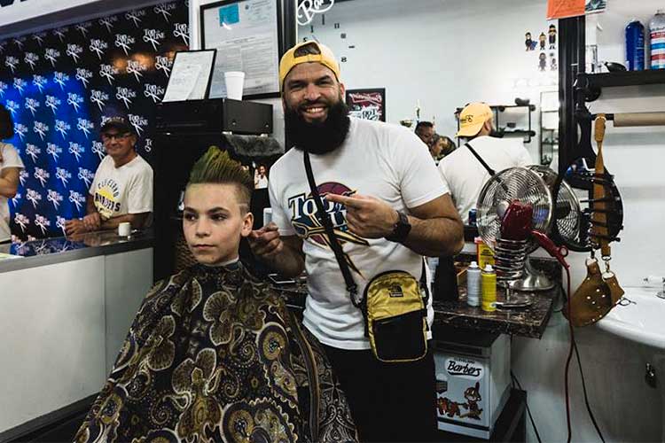 Top of the Line Barbershop