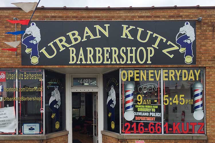Urban Kutz Barbershop