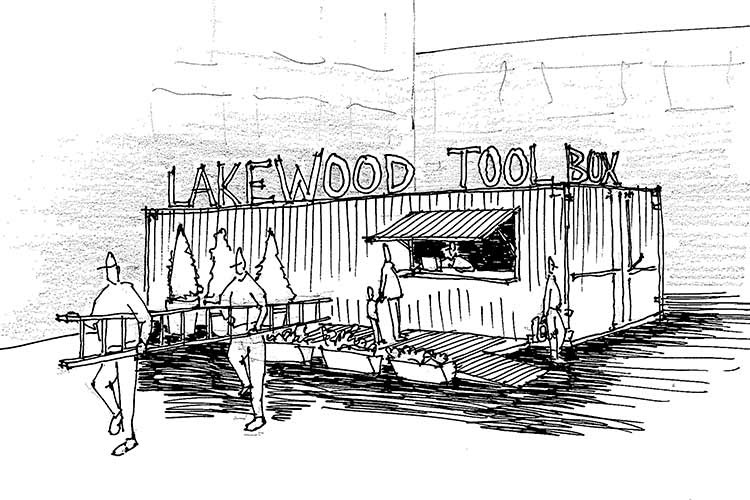 Lakewood Tool Box