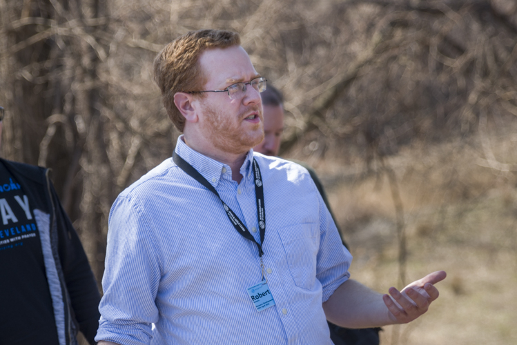 Robert Koonce. Chief development officer for the Boys and Girls Clubs of Cleveland talks about the Morgana Bluffs Nature Preserve project