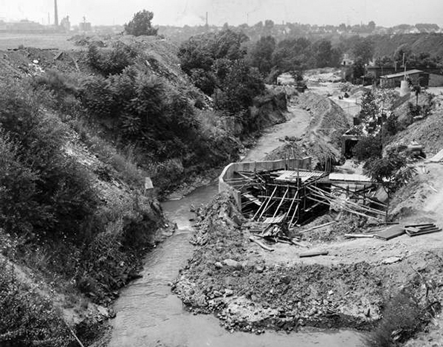 Kingsbury Run Landfill Project 1961