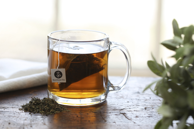 Storehouse Tea -Bright Mint Green