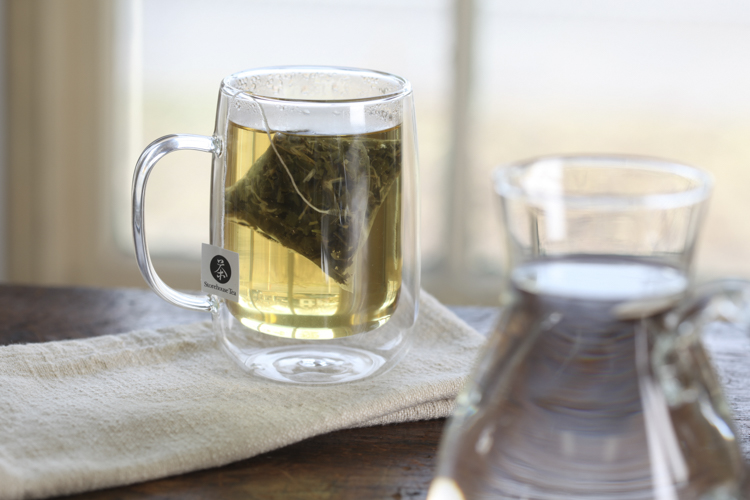 Storehouse Tea - Pomegranate Green